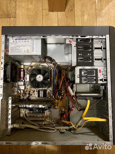 Компьютер системный блок