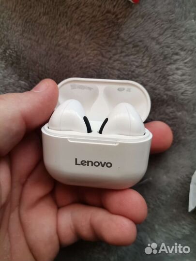 Наушники lenovo lp40