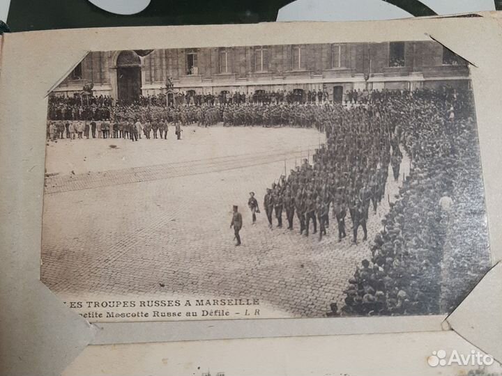 Альбом для фотографий старинный