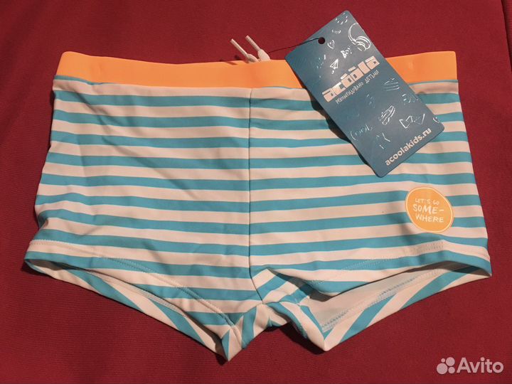 Плавки Acoola для мальчика, новые, р.134-140