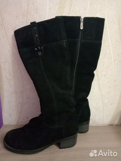 Сапоги зимние,натуральная овчина,36-37р