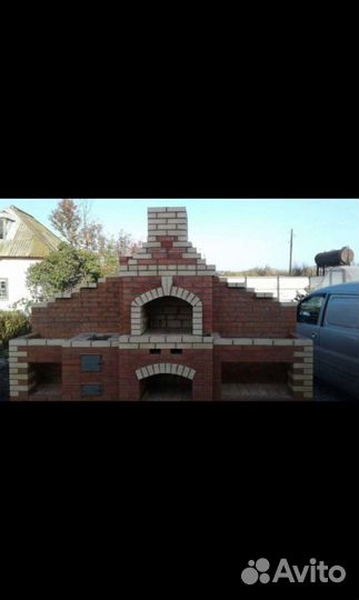 Кладка печей