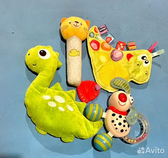 Игрушки от 3 до 10 месяцев