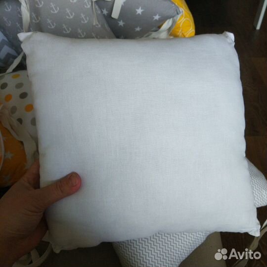 Бортики-подушки + одеялко