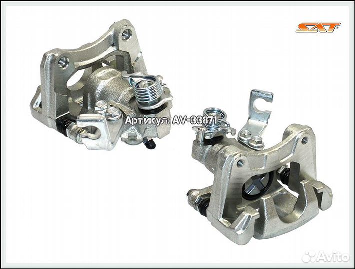 Суппорт тормозной зад suzuki SX4 2007 - 2012 лев