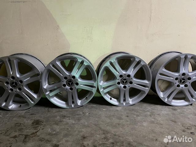 Диски тойота оригинал r17