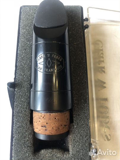 Мундштук для кларнета inB Clark W Fobes