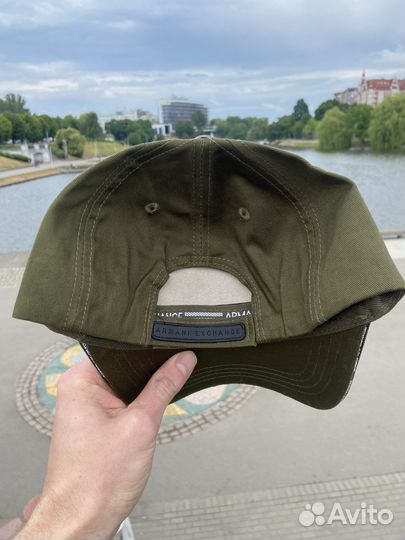 Бейсболка мужская новая AX armani