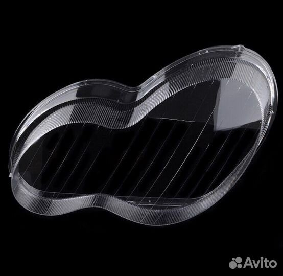 Стекла фар левое правое Mercedes C W203