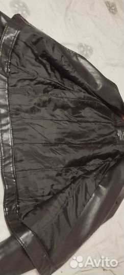 Кожаная куртка косуха Collins