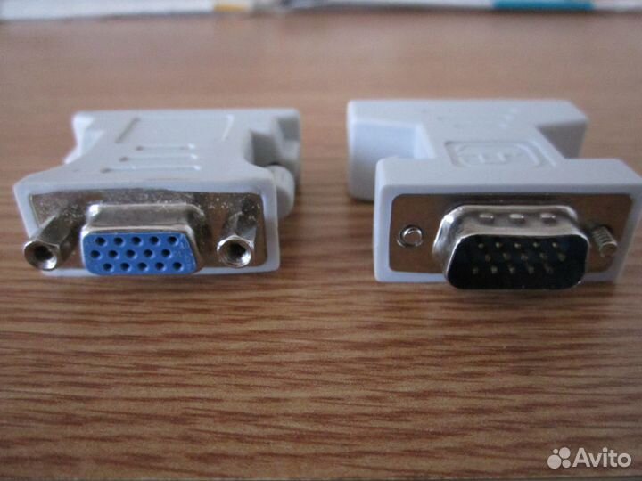 Переходник DVI-I (24+5 pin) -VGAm