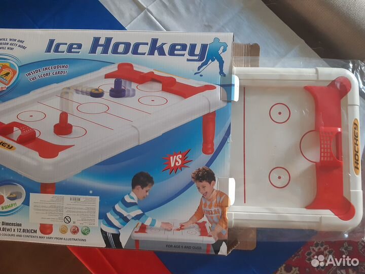 Настольный аэрохоккей