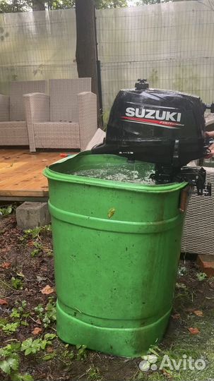 Мотор Suzuki DF6AS