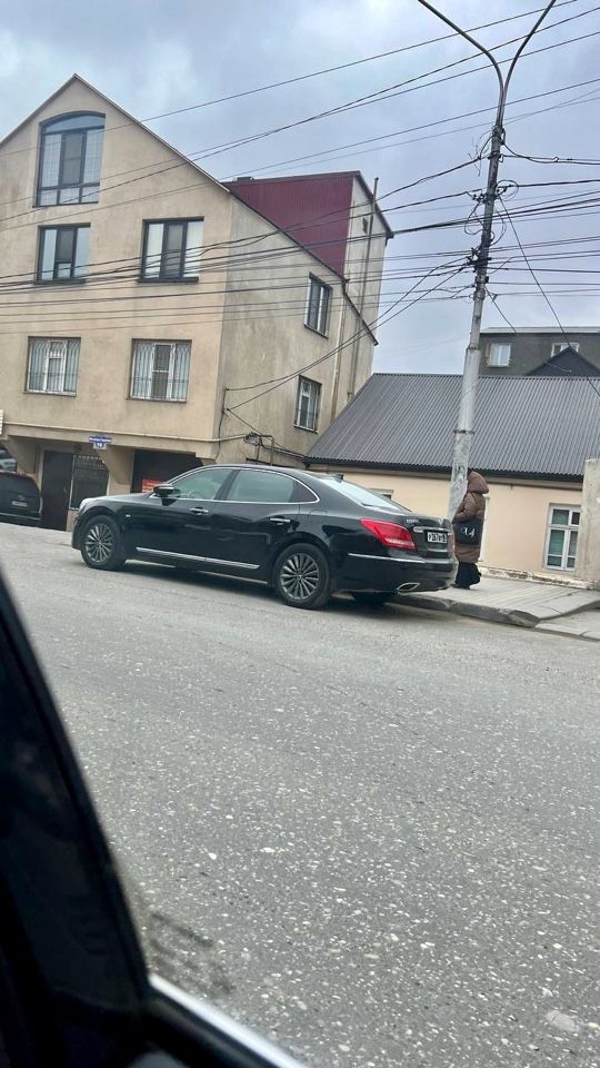 Hyundai Equus: фото владельца