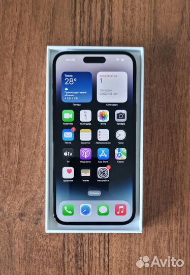 iPhone 14 Pro Max 128gb Акб100 На Гарантии