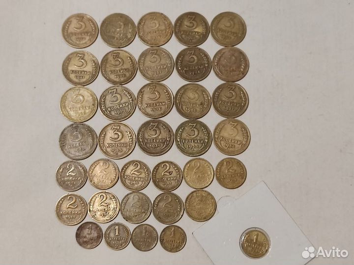 Монеты. Советы. Лот 36 монет