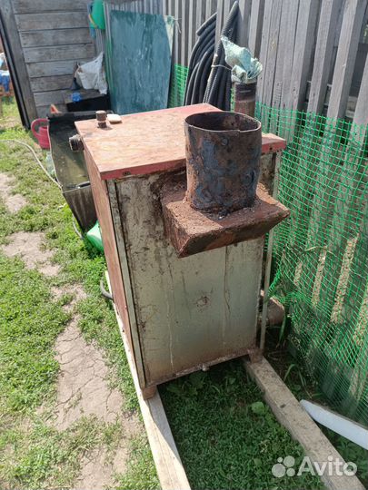 Печь для отопления дома