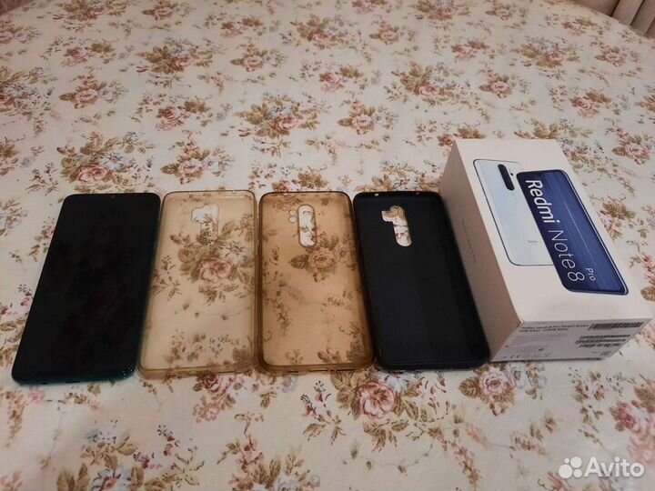 Телефон Xiaomi redmi note 8 pro
