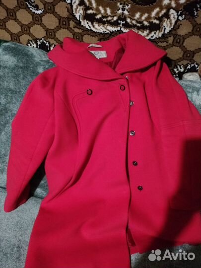 Пальто женское демисезонное 50 52