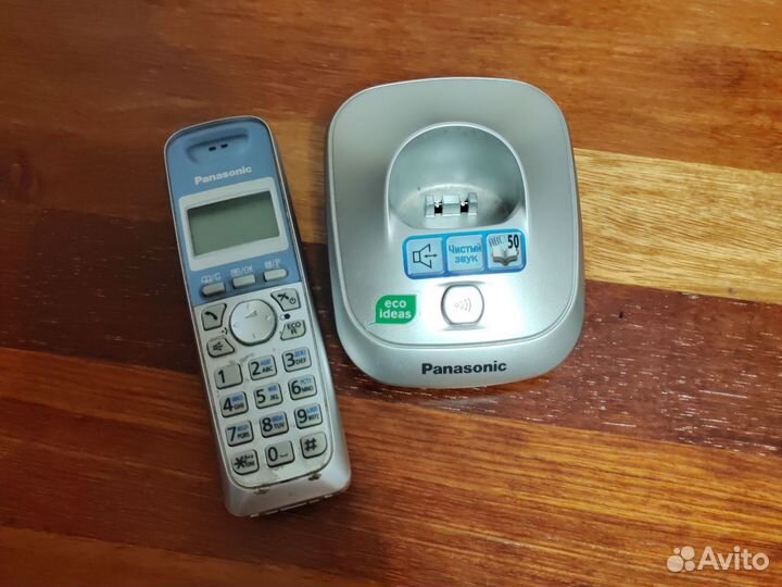 Беспроводной телефон Panasonic