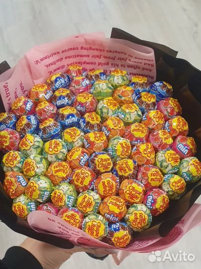 Съедобный букет в подарок