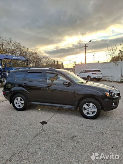 Mitsubishi Outlander 2.0 CVT, 2011, 165 000 км