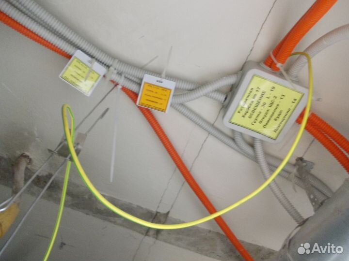 Электрик Допуск по эб штробление без пыли