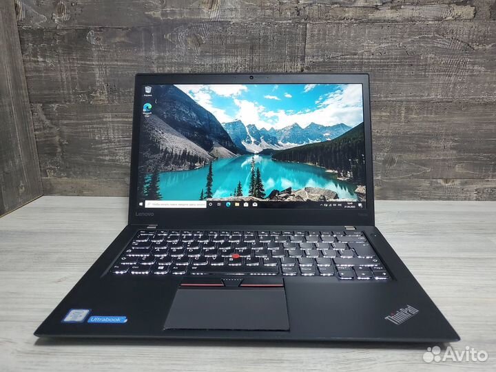 Lenovo T470S intel Core i7 топ