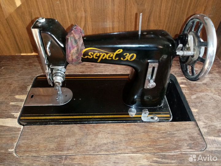 Швейная машина csepel 30 1930 года выпуска