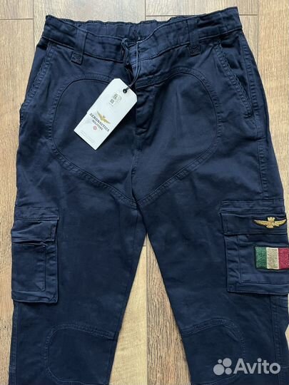 Штаны Карго aeronautica militare kids