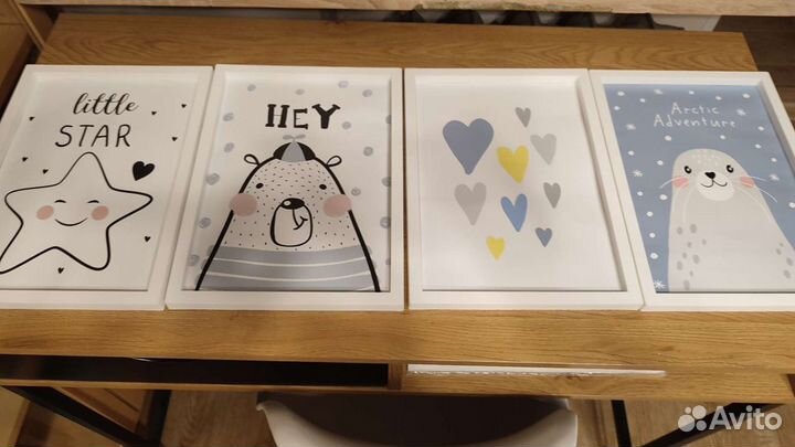 Постеры для детской комнаты