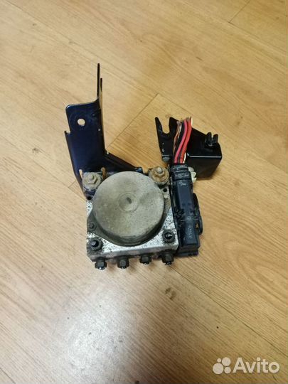 Блок ABS рено логан 1