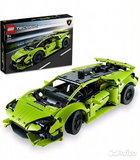 Конструктор lego technic Lamborghini huracan