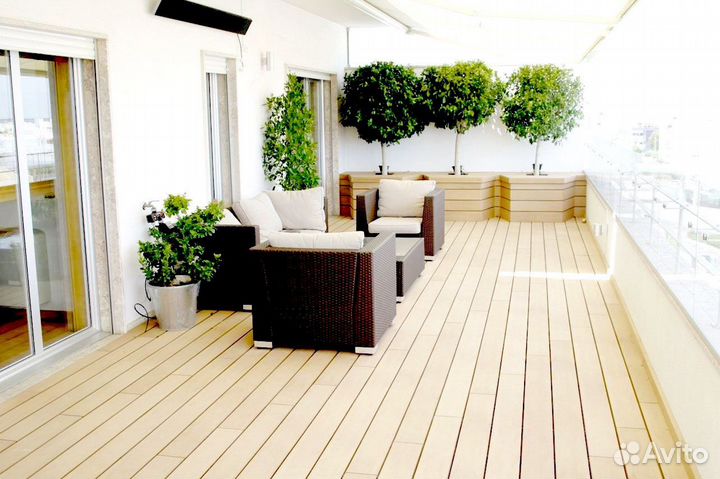 Террасная доска