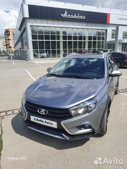 LADA Vesta Cross 1.8 МТ, 2018, 127 000 км