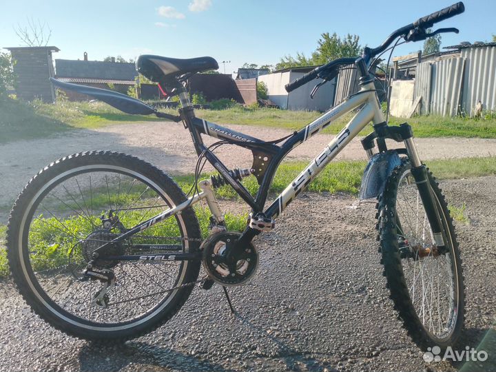 Велосипед stels challenger