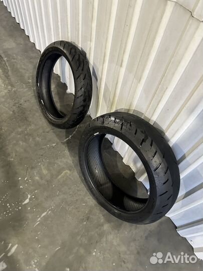 Мотопокрышки dunlop 120/70 180/55 r17