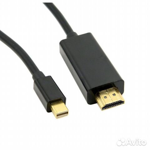 Кабель Display port mini (m) - hdmi(m) #193275
