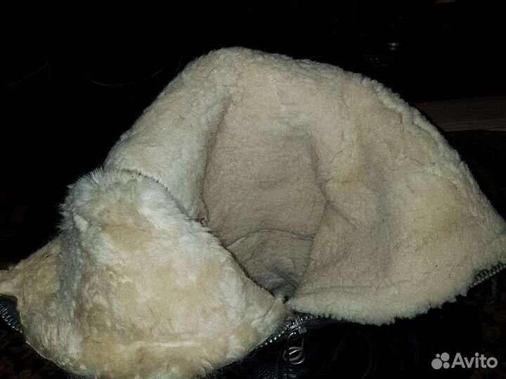 Сапоги Лётные ввс на натуральном меху