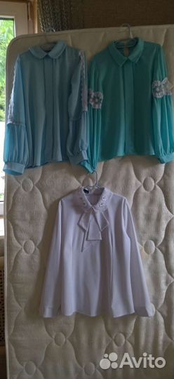 Школьные блузки