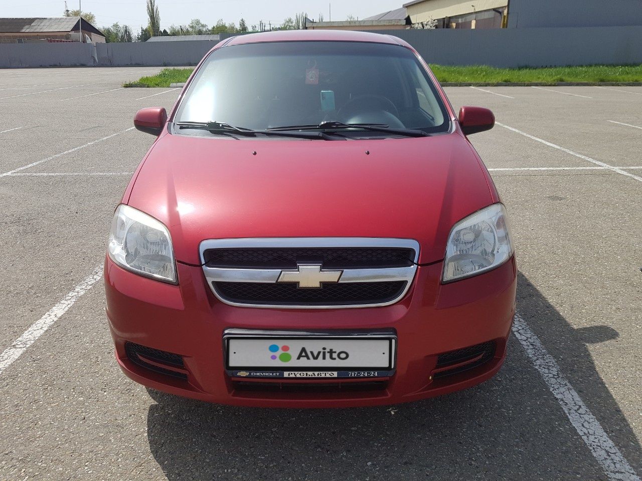 Chevrolet Aveo: фото владельца