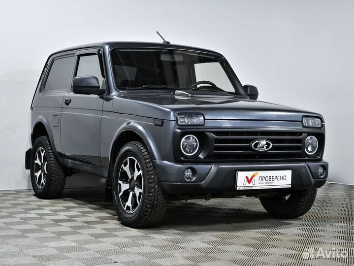 ВАЗ 2121 (4x4) Urban 1.7 МТ, 2020, 73 621 км