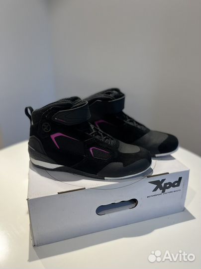 Ботинки женские для мотоспорта