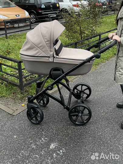 Коляска 2 в 1 Zille by Tutis