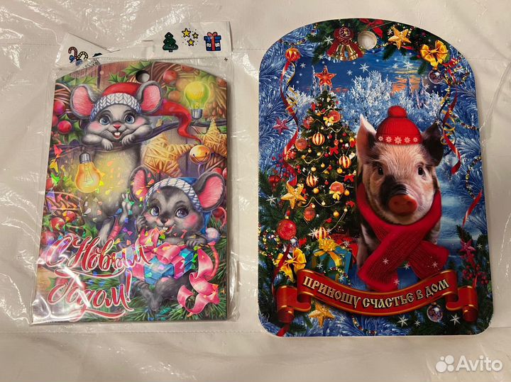 Доска разделочная подарочная