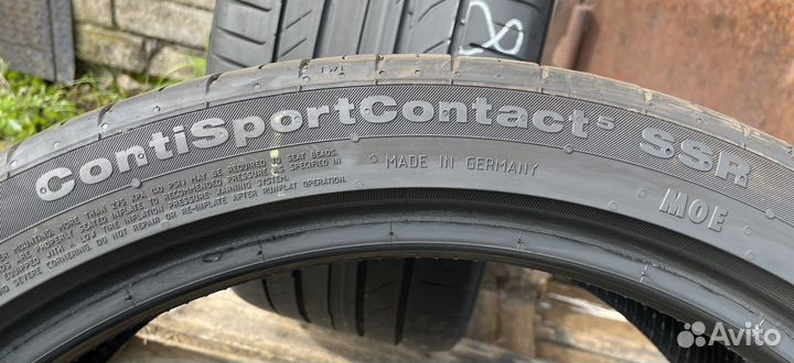 Continental ContiSportContact 5 225/35 R19