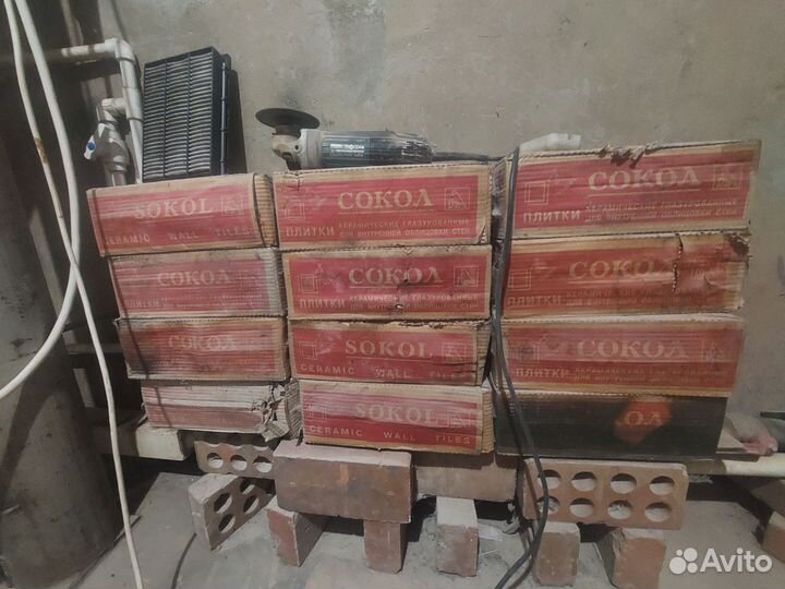 Кафельная плитка новая