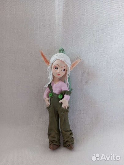 Ватная игрушка 