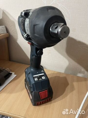 Гайковерт bosch gds 18v 1050h