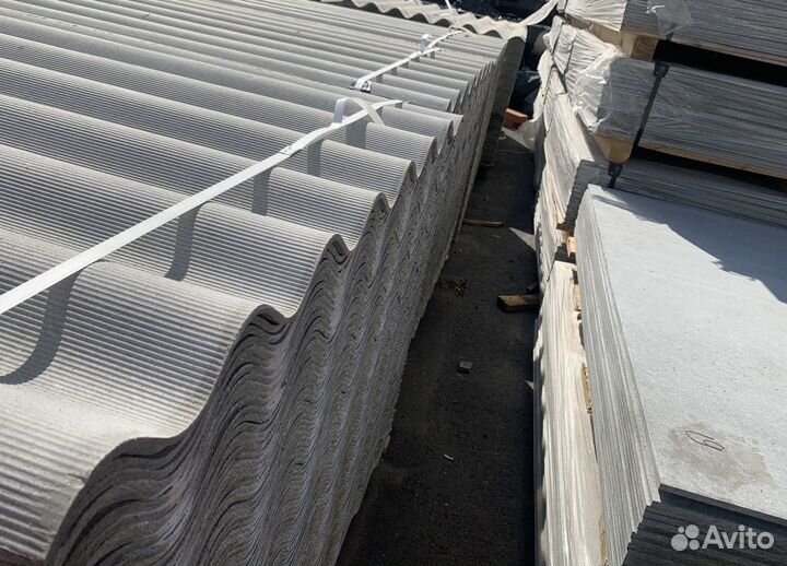 Шифер волновой